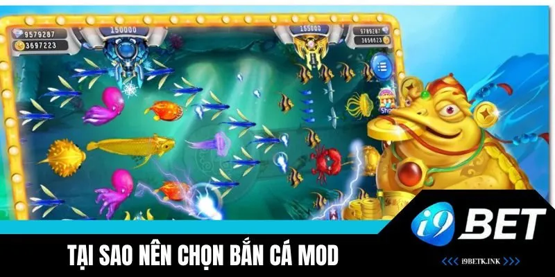 Lý do chọn chơi bản mod
