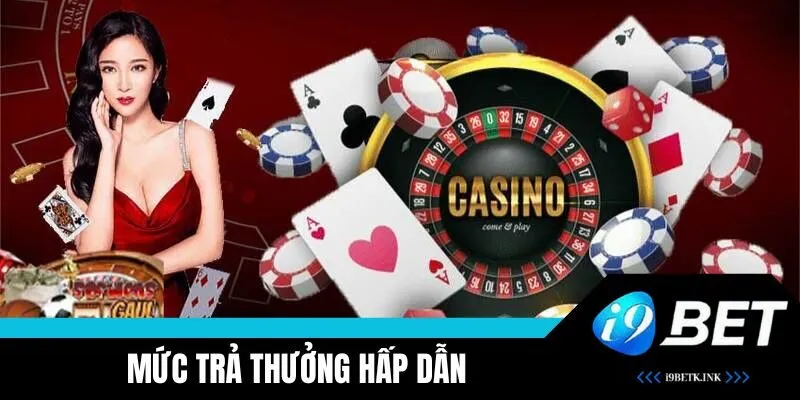 DG sở hữu mức trả thưởng hấp dẫn