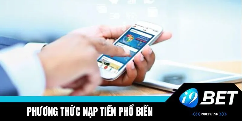 Các phương thức giao dịch phổ biến