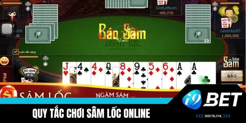 Luật chơi sâm lốc dễ hiểu